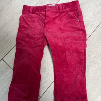 Pantalon velours obaibi