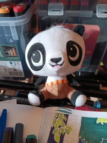 Petite peluches panda de kung fu panda 12cm env pas vinted go