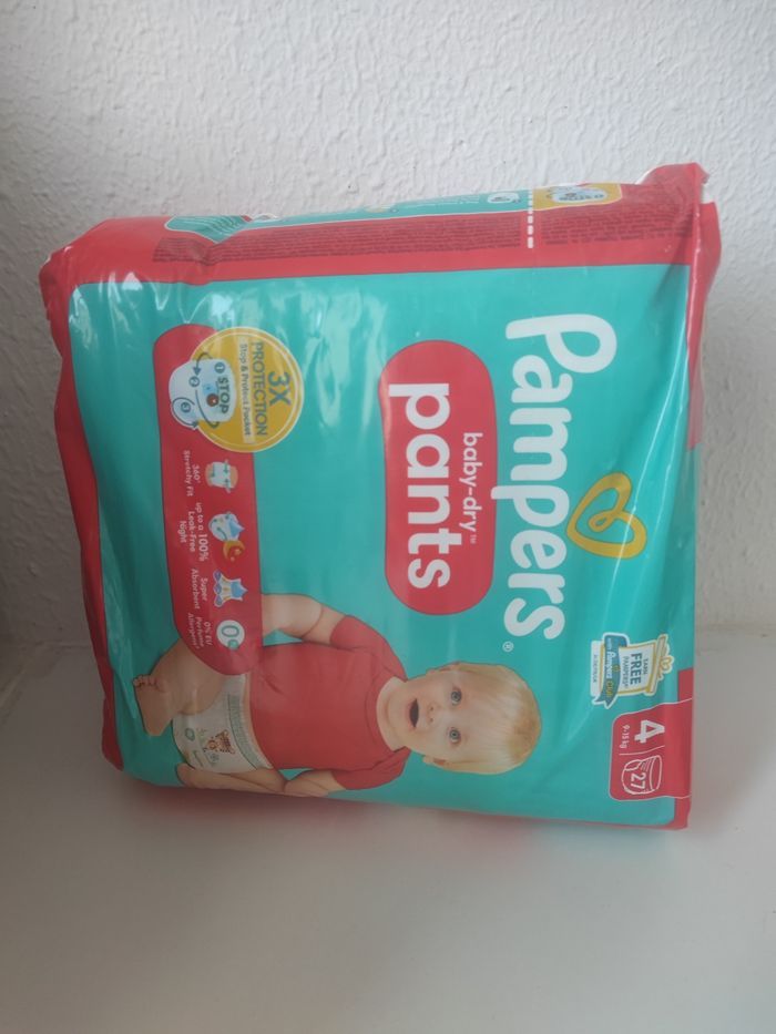 Pampers pants - photo numéro 3