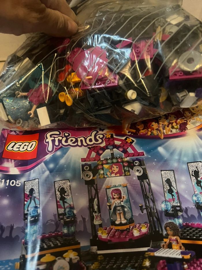 Lego friends la scène - photo numéro 7