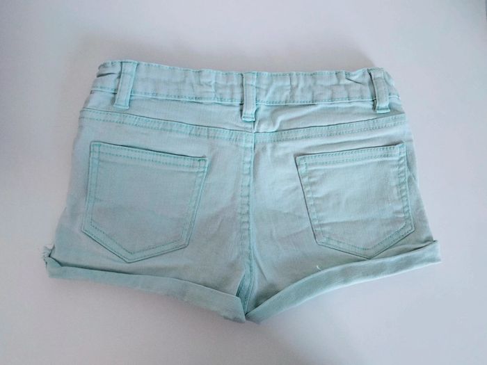 Short bleu clair - denim &Co - 6/7 ans - photo numéro 2