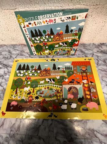 Puzzle d’observation Djeco 35 p
