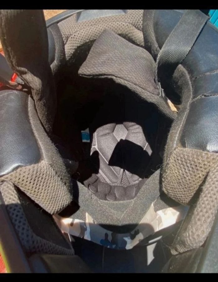 Casque Moto Tytan Style Cross + Gants 🧤 - photo numéro 3