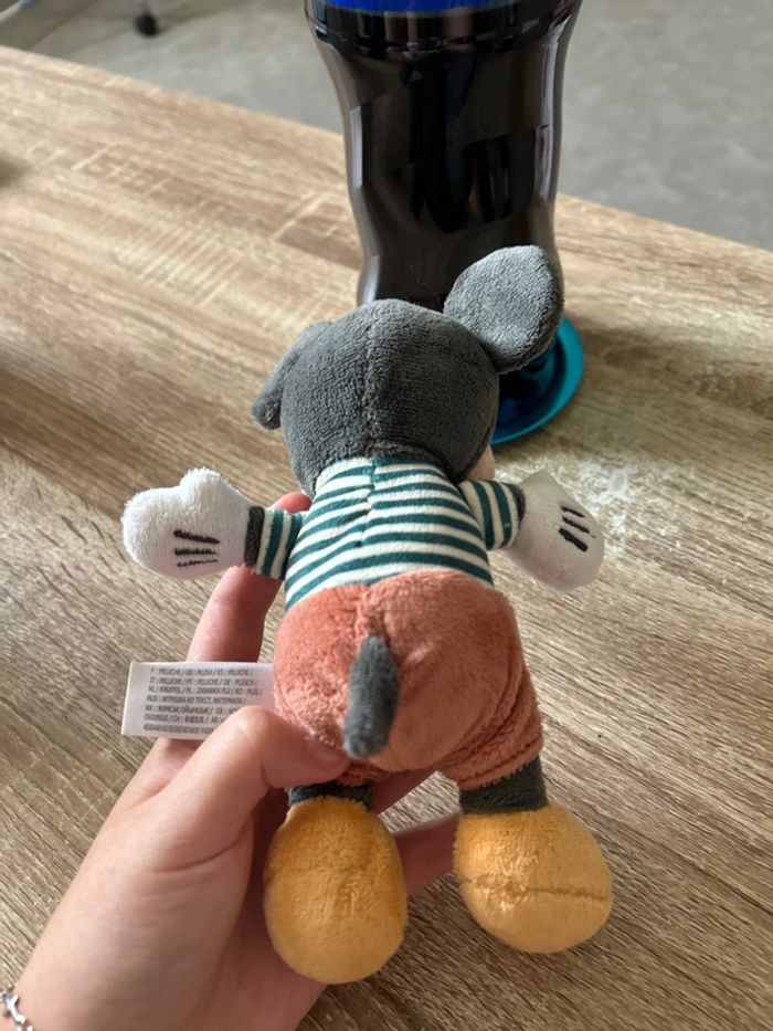 Peluche Mickey grelot - photo numéro 3