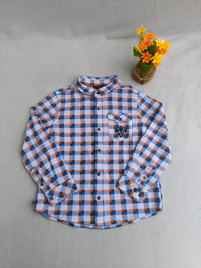 Chemise garçon Sergent Major 6 ans