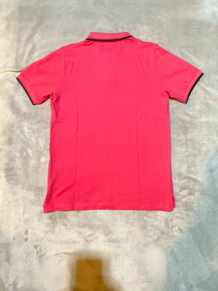 MC2 Saint Barth - Polo "Beverly Hills » Rose, taille S - photo numéro 4