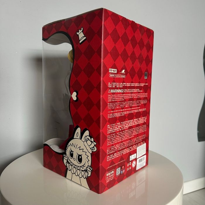 Pop Mart Labubu The Monsters Let's Checkmate KING Series Vinyl Plush Doll New - photo numéro 3