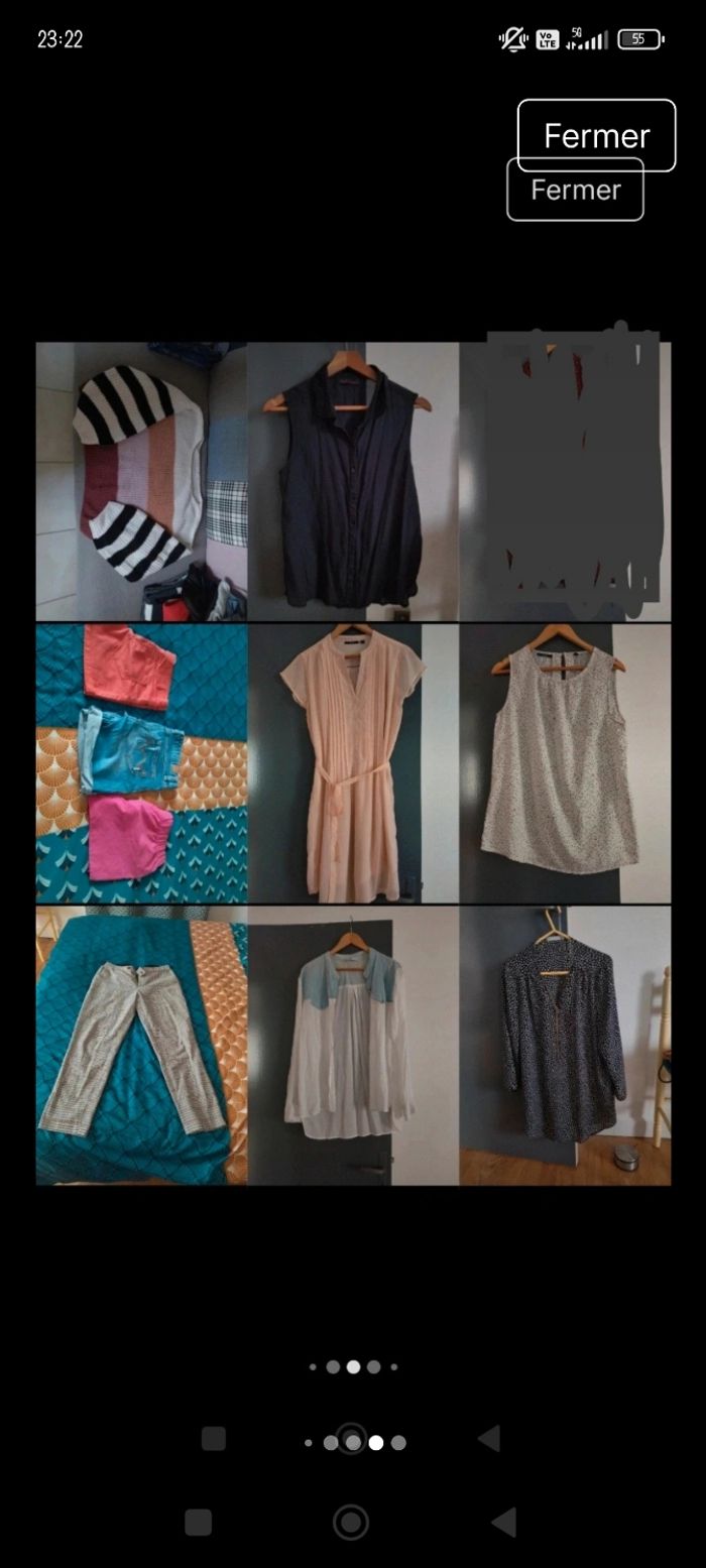 Lot vêtements femme - photo numéro 7