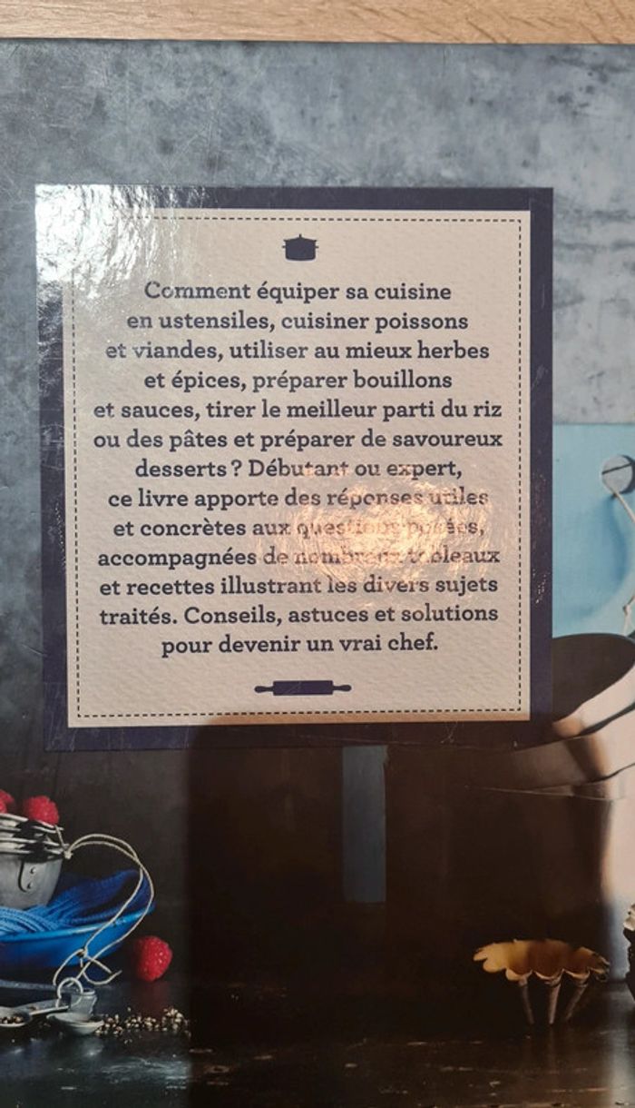 Livre Précis du cuisinier - photo numéro 2