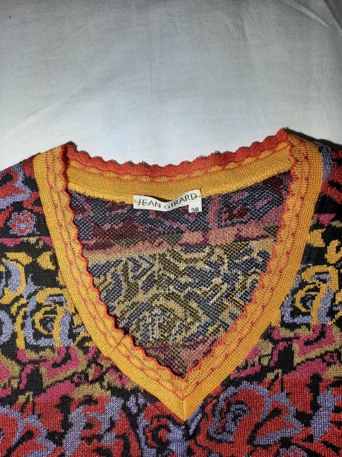Blouse Jean girard vintage - photo numéro 6