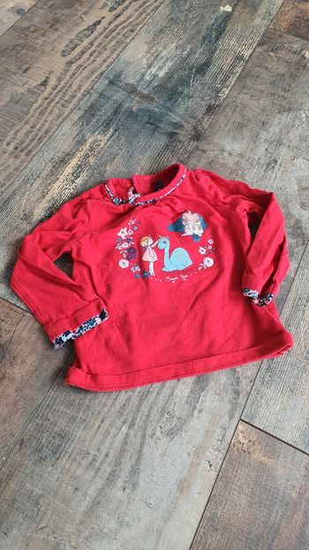 T-shirt Sergent major 18 mois en très bon état