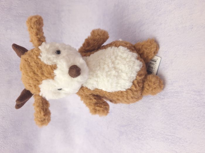 Peluche Jellycat renne Collection noël Christmas rare retired Wee Reindeer WEE6RE NWT neuf - photo numéro 3