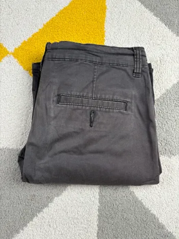 Short chino Kiabi | Gris chiné | Taille W26