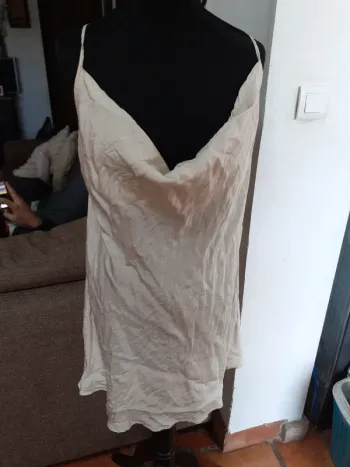 Robe dos nu