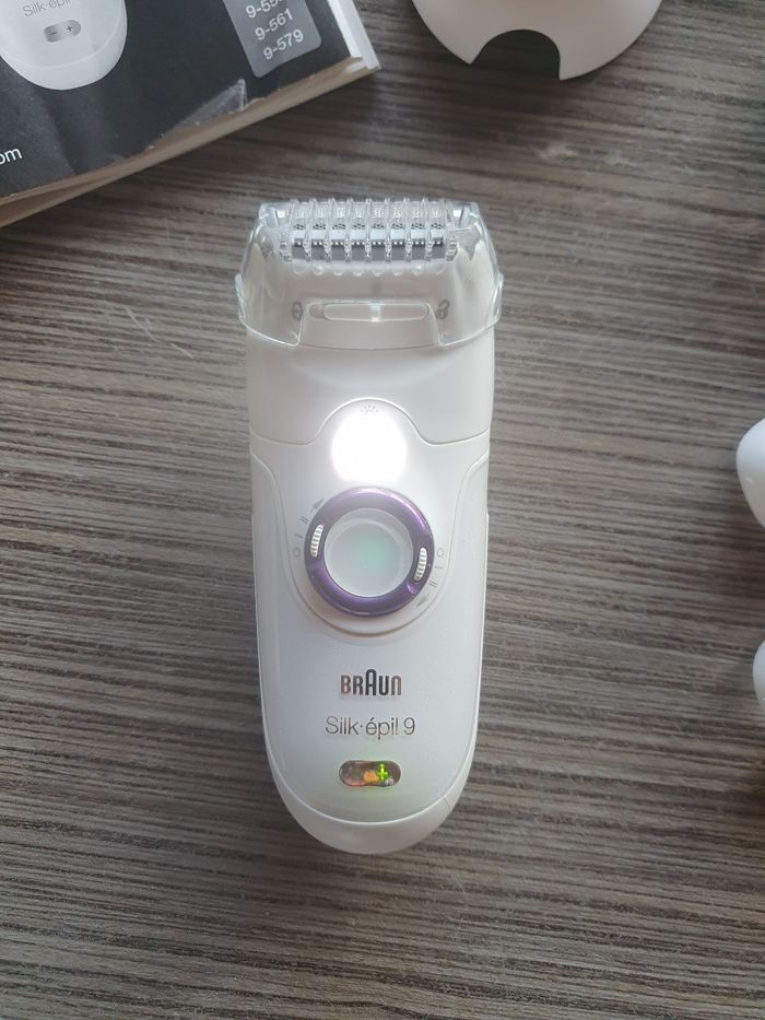 Epilateur électrique Braun Silk Epil 9 🌸 - photo numéro 5
