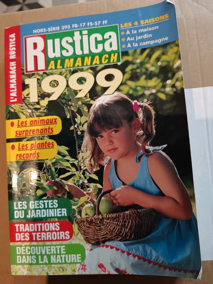 Livre rustica almanach