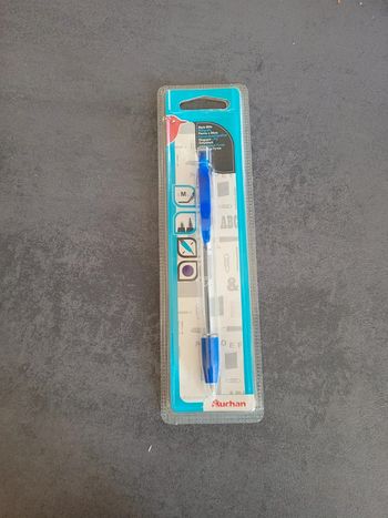 Crayon bleu
