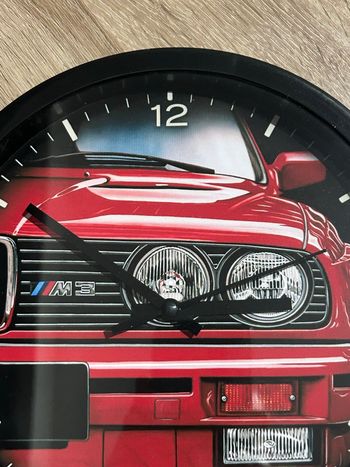 Horloge BMW M3 E30
