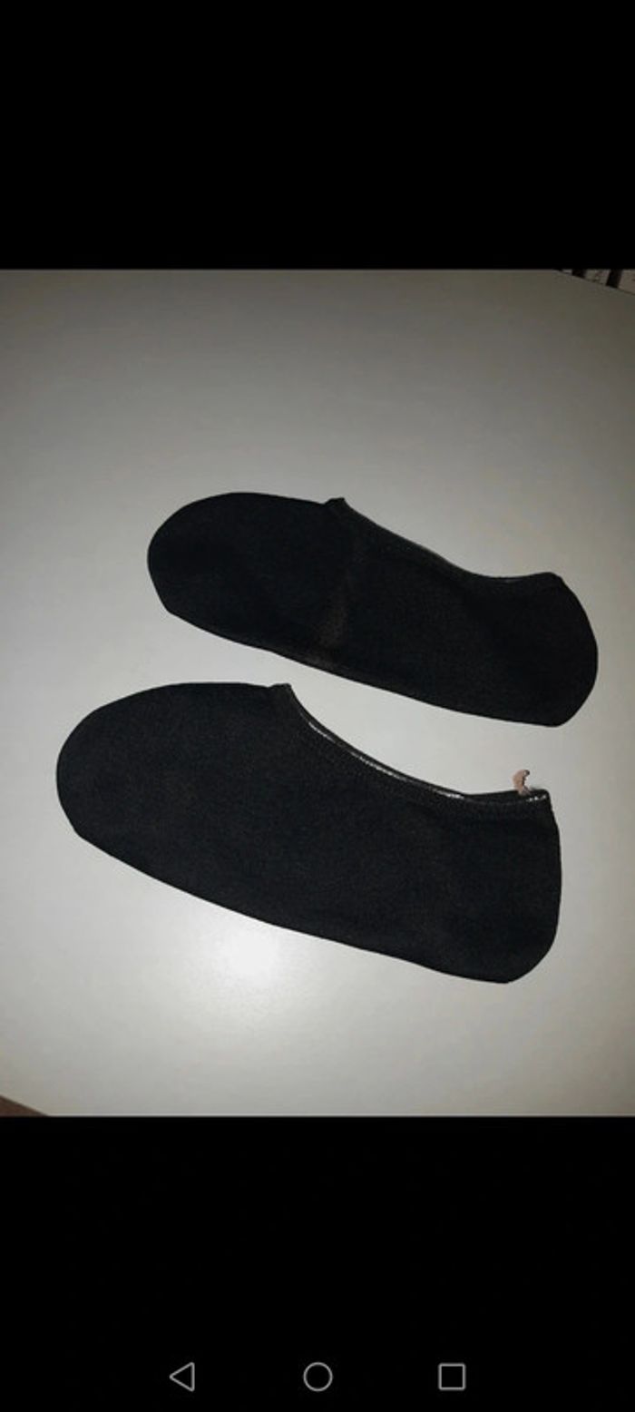 Chaussons socquettes de prière taille unique
