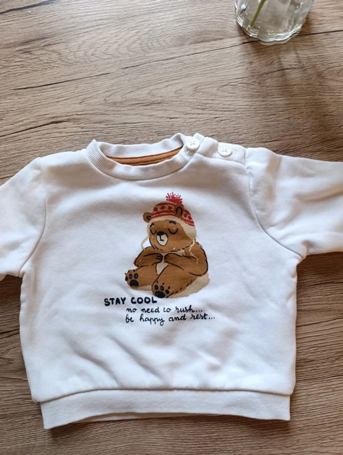 Pull Kiabi 6 mois - photo numéro 2