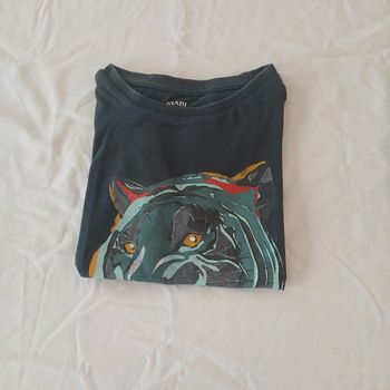 T-shirt tigre • 6 ans • Kiabi 