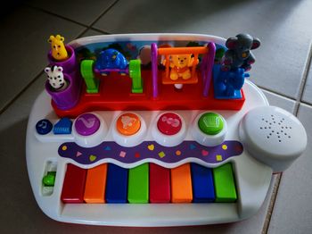 Mon piano animaux