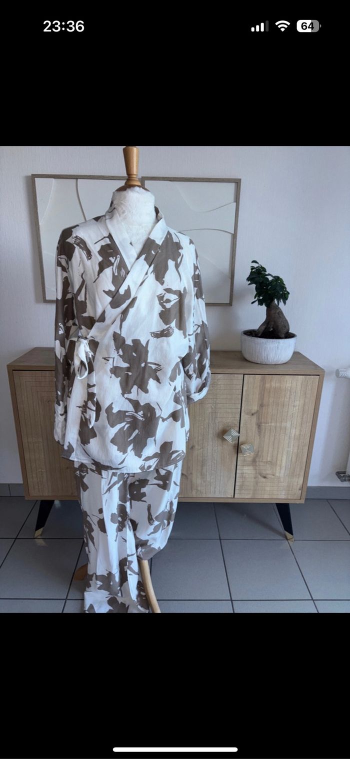 Ensemble kimono
