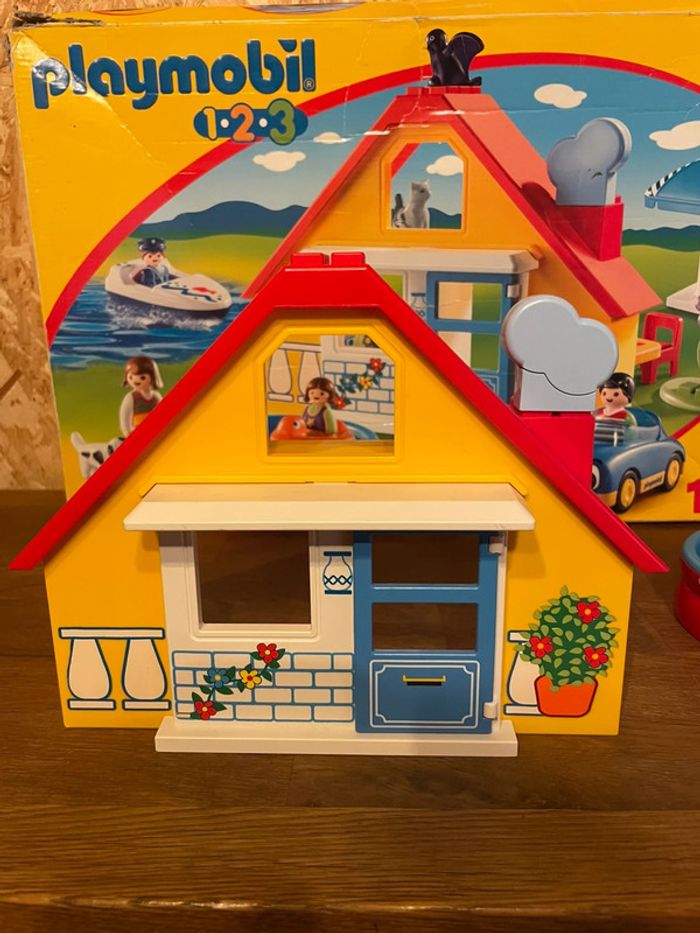 Idée cadeau 🎁 Playmobil 123 Numéro 9527 La maison de vacances - photo numéro 14