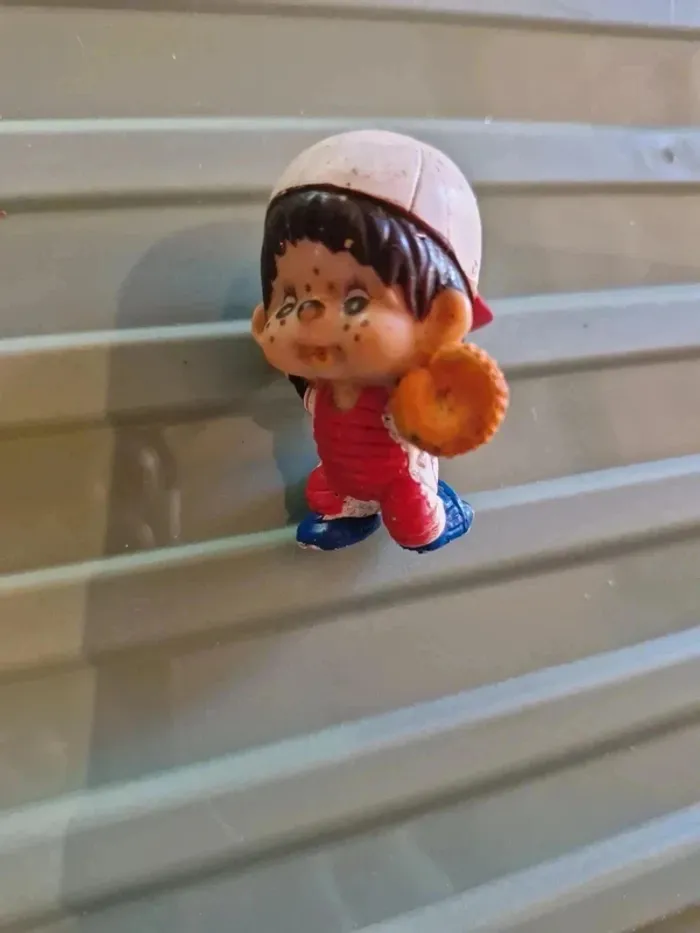 Figurine kiki base ball 1979 vintage - photo numéro 2