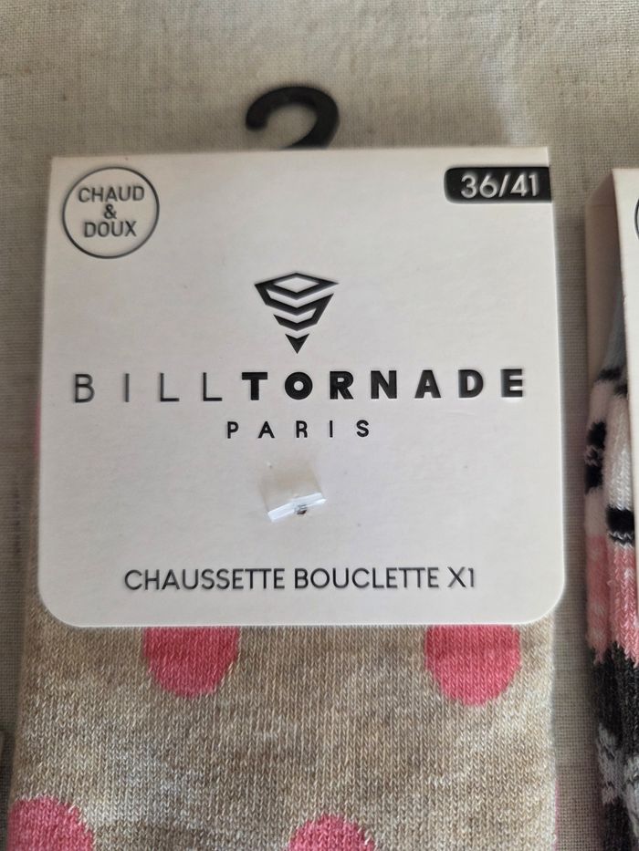 Lot chaussettes de ski taille 36/41 - photo numéro 3