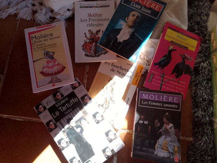 Livres Moliere