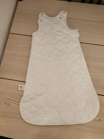 Gigoteuse 1000 premiers jours blanche 0-6 mois