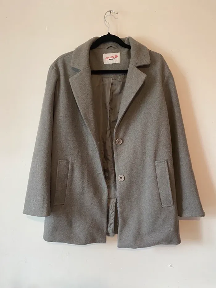 Manteau gris