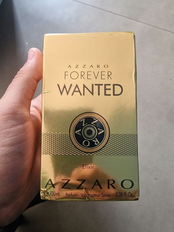 Parfum azzaro wanted gold