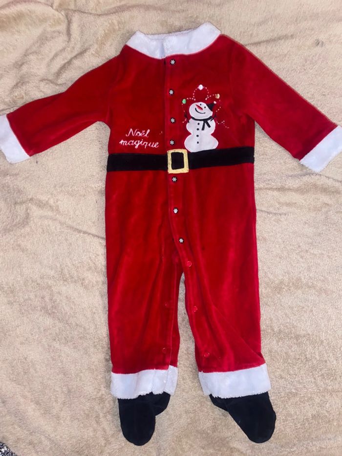 Pyjama noel