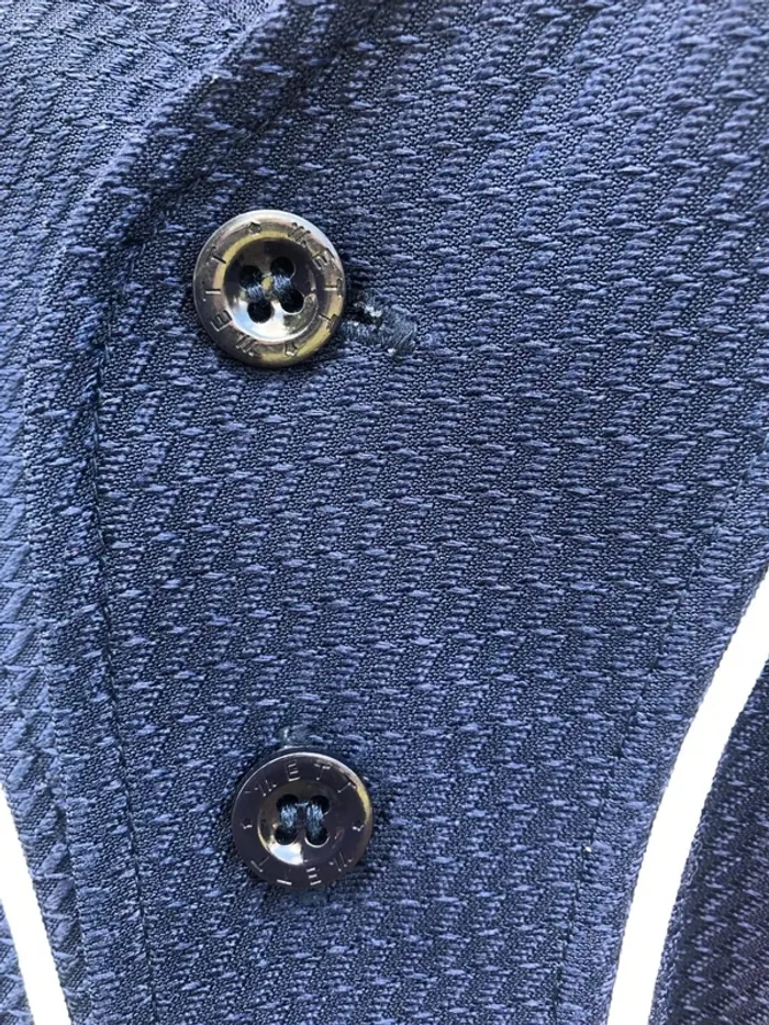 Zett rare Maillot japanese baseball jersey Japan Mens L - photo numéro 9