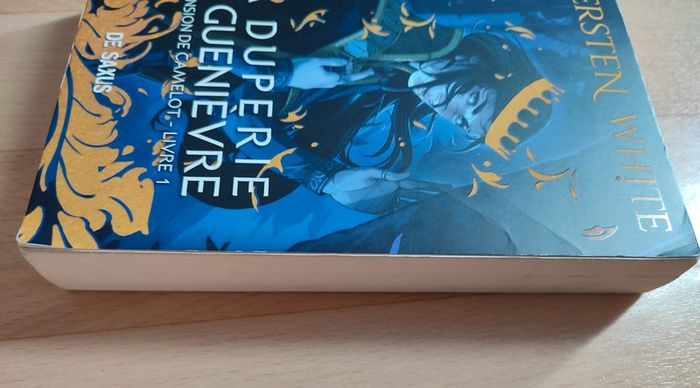 Lot livre l'ascension de camelot 1 et 2 - photo numéro 4