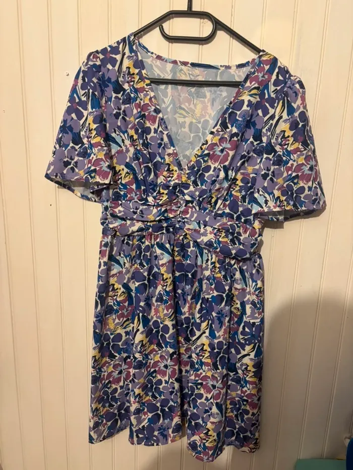 Robe fleurie