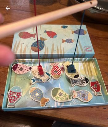 Pêche aux canards aimantée