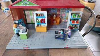 Épicerie playmobil