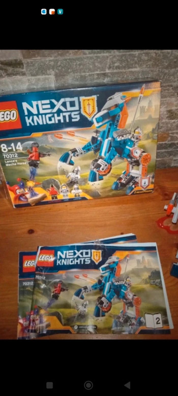 Lego Nexo knights 70312 - photo numéro 4
