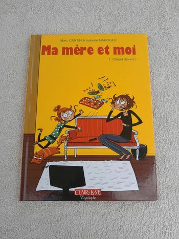 Livre bd ma mère et moi