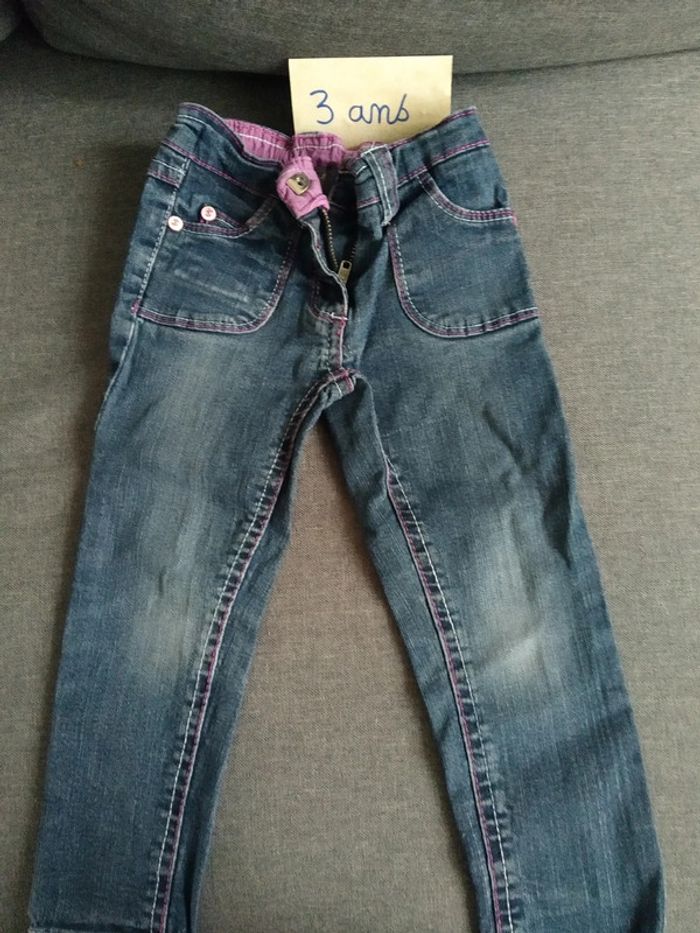 Jeans fille 3ans