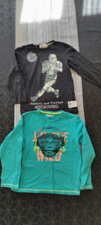 Tee-shirts 10 ans