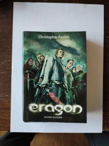 Livre Eragon Bayard Jeunesse