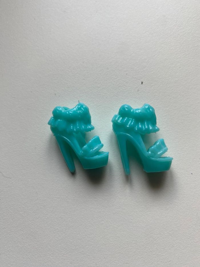 Chaussure pour poupée barbie - photo numéro 2