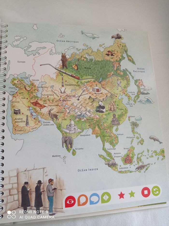 tiptoi mon premier atlas - photo numéro 5