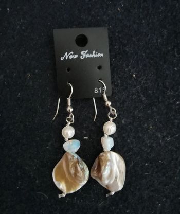Boucles d'oreilles fantaisie