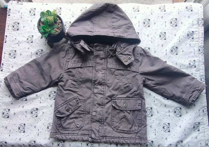 Gros manteau taille 24 mois/2 ans