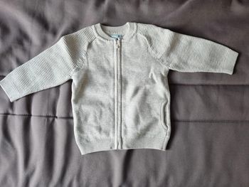 Gilet okaidi 12 mois